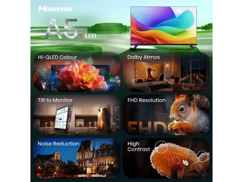 Hisense 40A5S 40