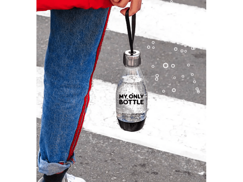 SodaStream My Only Bottle Palack 0,6L, Fekete