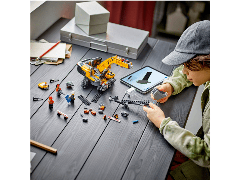 LEGO® City Sárga markológép (60420)