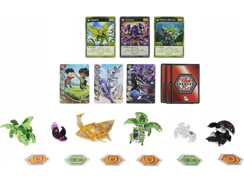 Bakugan: Harci csapás csomag, többféle (6062874)