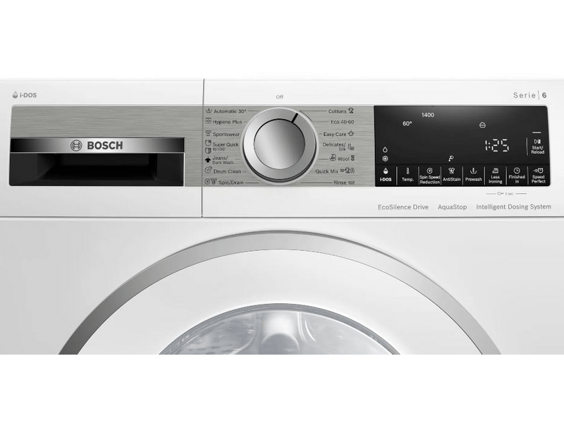 Bosch WGG244A9BY Elöltöltős mosógép