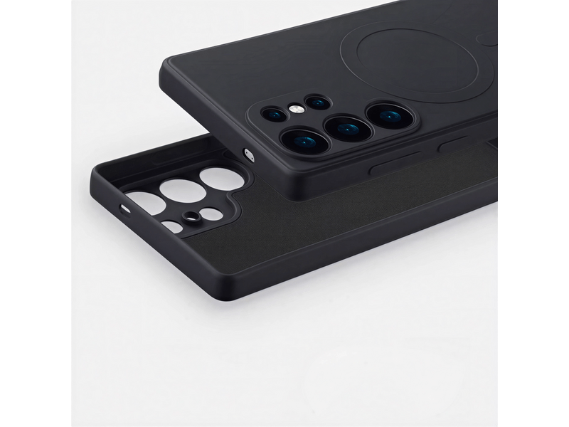 Cellect Samsung Galaxy S26 Ultra TPU+PC mágneses szilikon tok