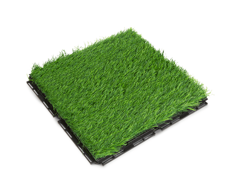 Garden of Eden Műfű padlóburkolat - 30 x 30 cm - 6 db / csomag