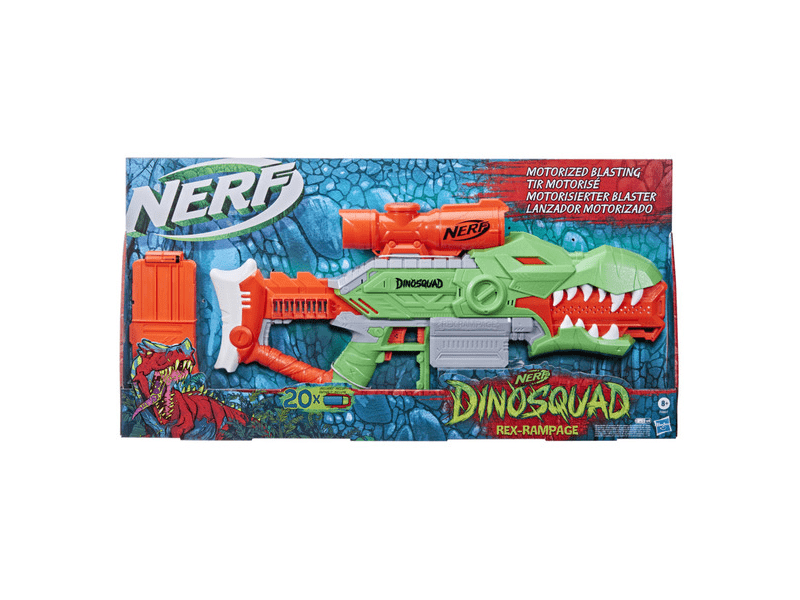 Nerf DinoSquad: Rex-rampage szivacslövő fegyver (F0807EU4)