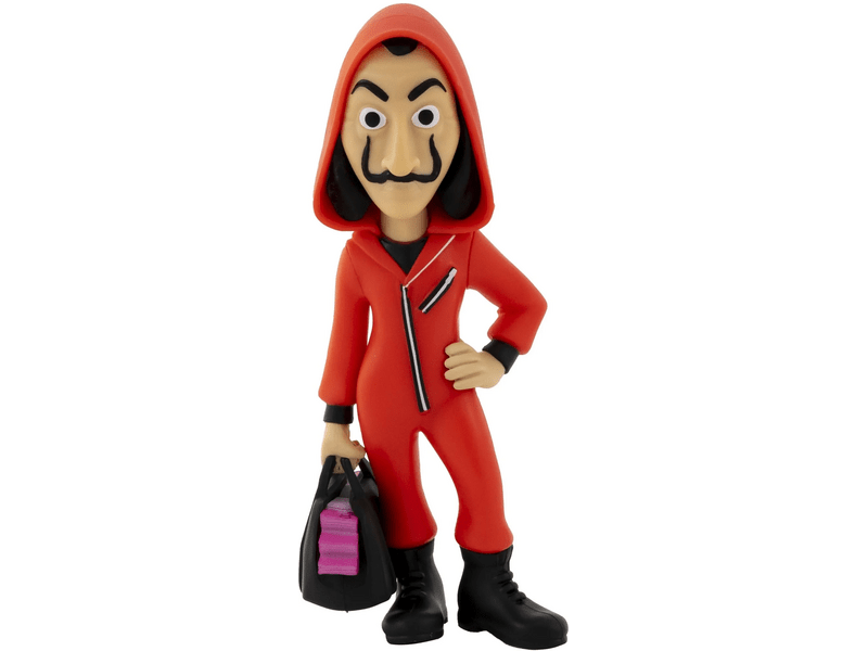 Minix: A nagy pénzrablás - Tokió figura, 12 cm (13838)