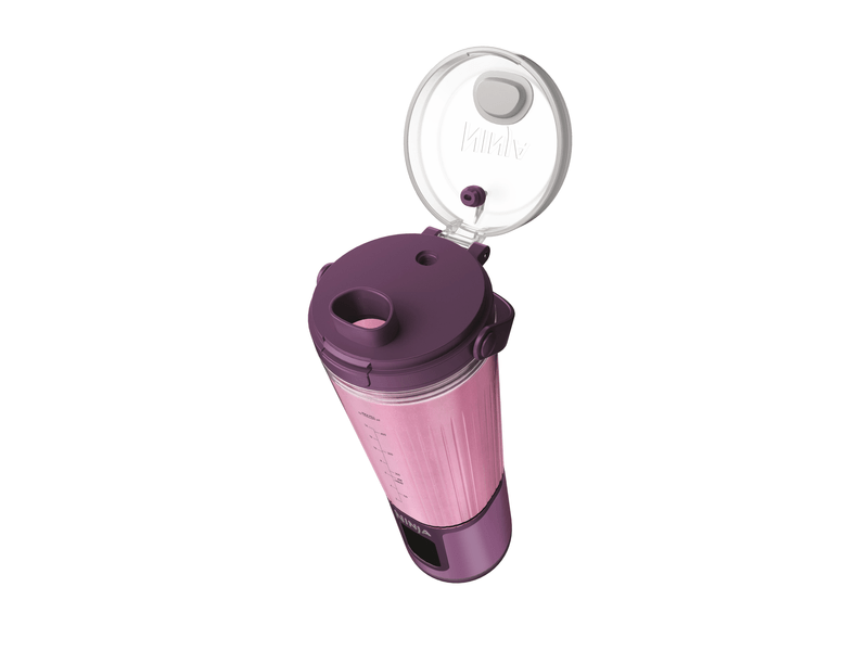 Hordozható  turmix ,570ml,lila