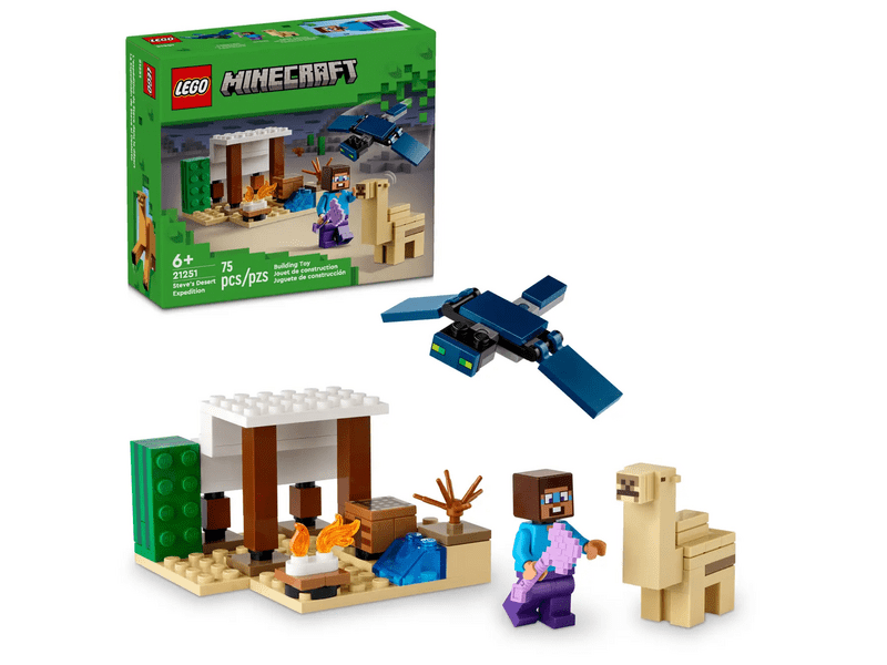LEGO® Minecraft® Steveova pustinjska ekspedicija (21251)