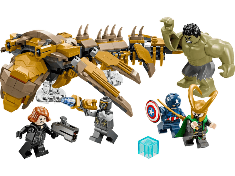 LEGO® Marvel Bosszúállók vs. Leviatán (76290)
