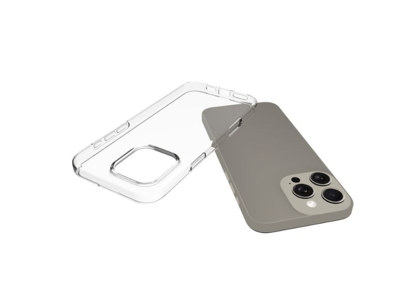 Cellect iPhone 16 Pro Max Szilikon tok, átlátszó (TPU-IPH16PM-TP)