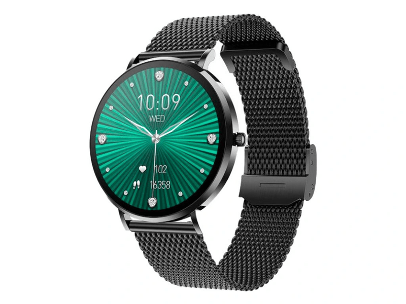 Carneo Phoenix HR+ pametni sat 2. generacije, crni