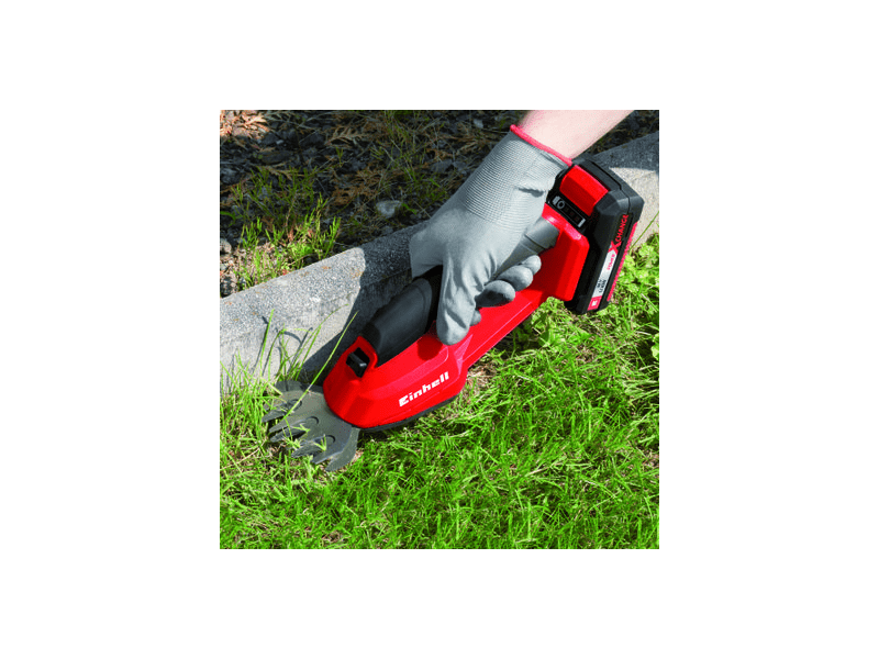 Einhell PXC GE-CG 18 Akkus fű- és sövénynyíró akku és töltő nélkül