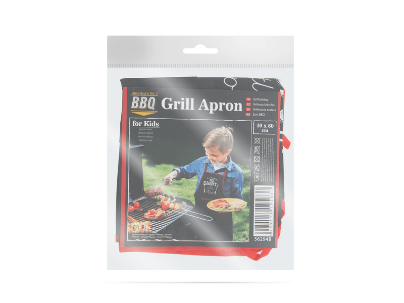 BBQ Grill kötény - gyerek méret (56294B)