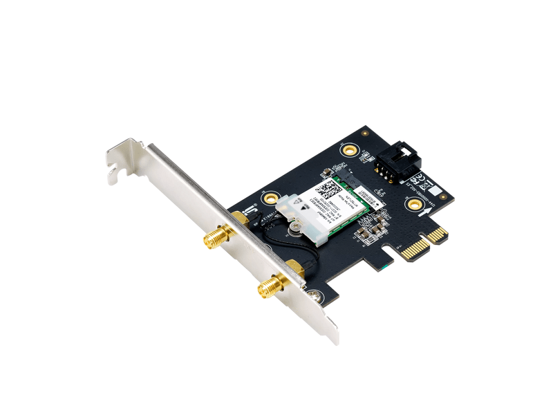 LAN,PCI-e Wifi6 kártya