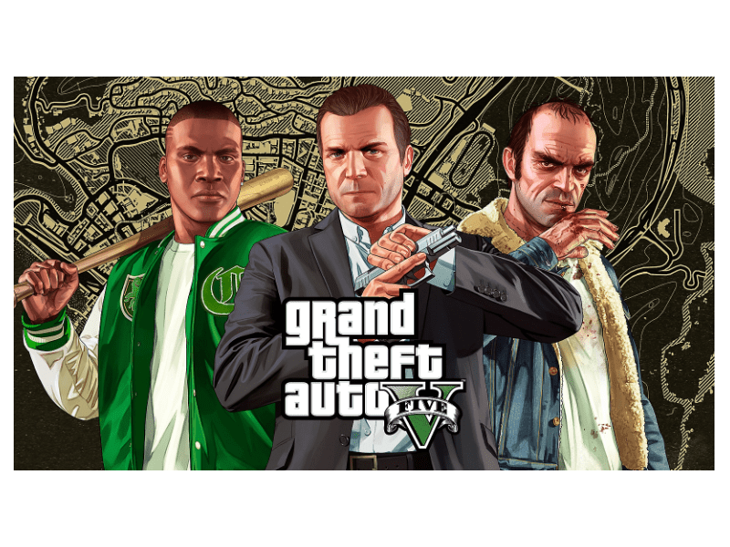 Grand Theft Auto V - Xbox Series X játék