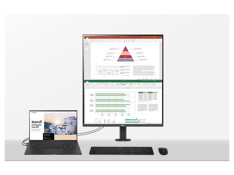 LG 28MQ780-B 27,6” Monitor, 16:18