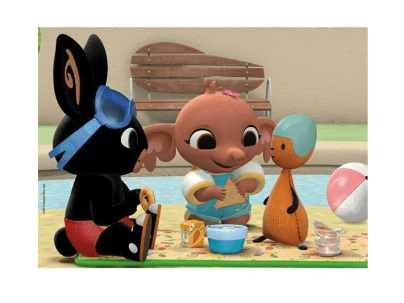 Bing Piknik puzzle, 24 db, 50x35 cm (LIS77977)