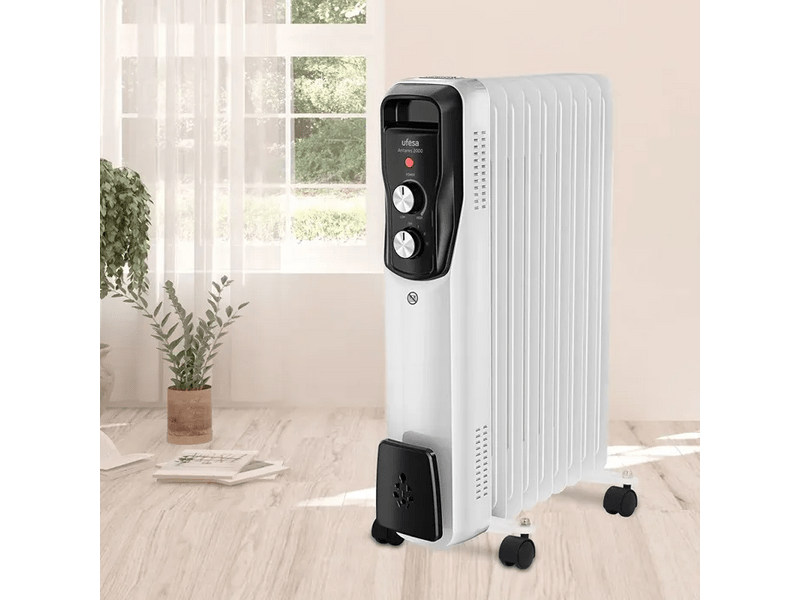 Ufesa Antares 2000 Olajradiátor, 9 tagú