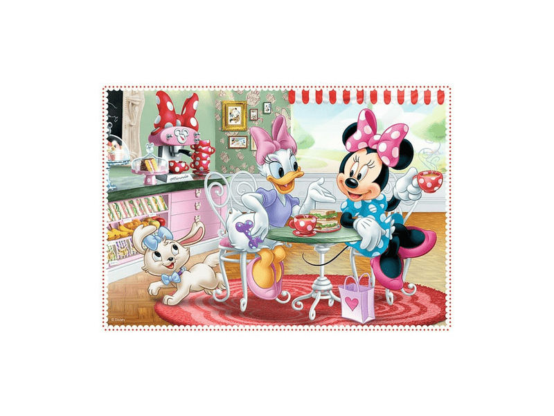 Puzzle 4in1 12,15,20,24 db-Minnie egér