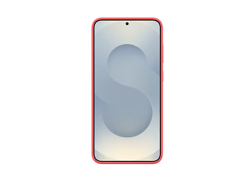 Samsung Galaxy S25+ Szilikon tok, piros (EF-PS936CREGWW)