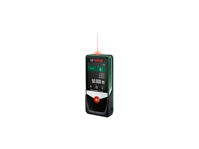 Bosch AdvancedDistance 50C Digitális lézeres távolságmérő (0603672202)