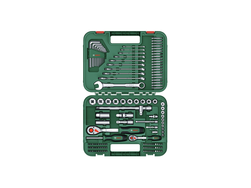 Bosch 1600A02Z9B 132 részes szerszámkészlet
