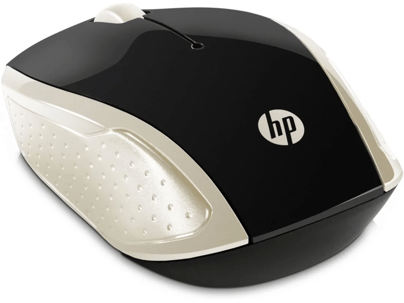 HP vezeték nélküli egér 220,fekete,arany