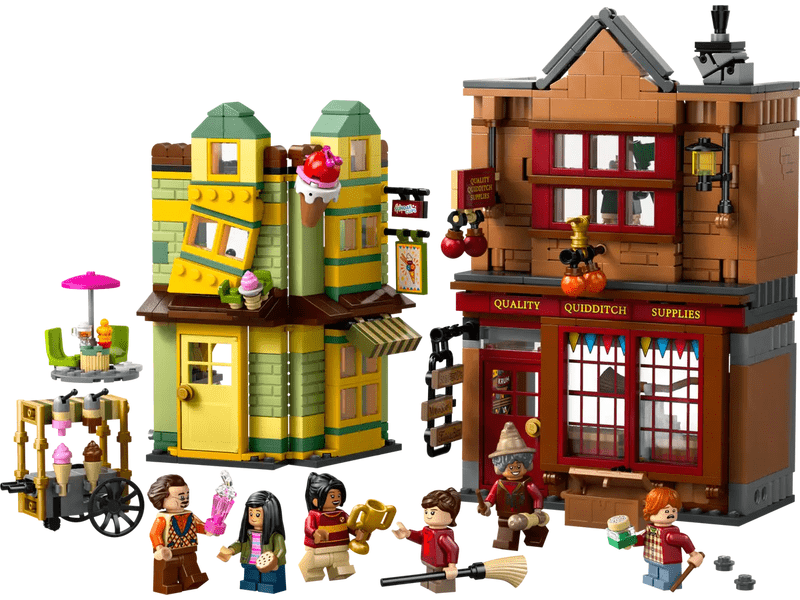 LEGO® Harry Potter™ Potpuni put™ Quidditch™ Sportska trgovina i slastičarnica (76452)