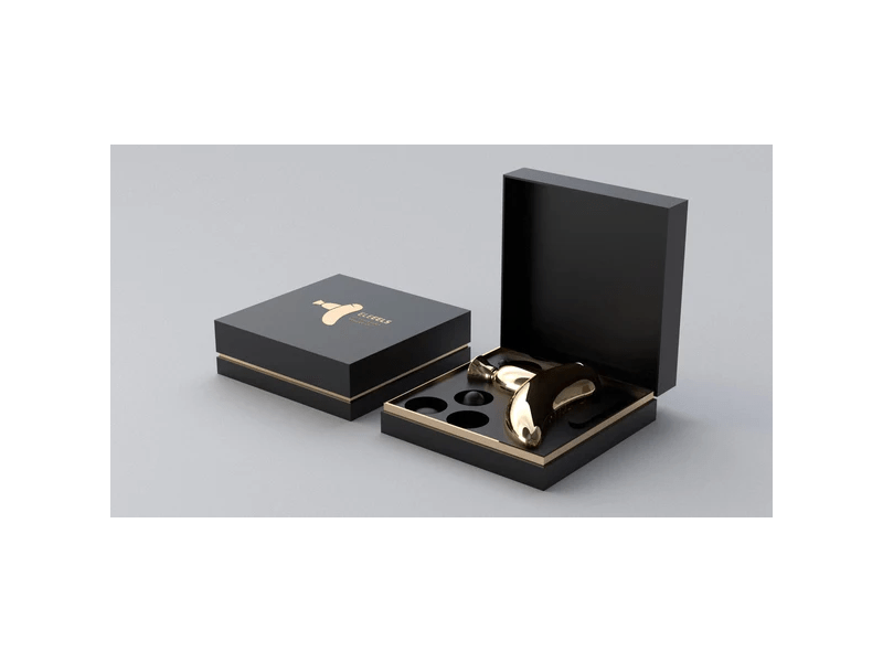 ELEEELS P1 Masszázspisztoly, arany