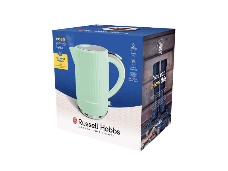 Russell Hobbs Eden Kuhalo za vodu, pistacija (27364-70)