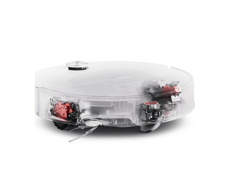 Roborock Qrevo Curv 2 Pro robotporszívó, fehér (QREVO-CURV-2-P)