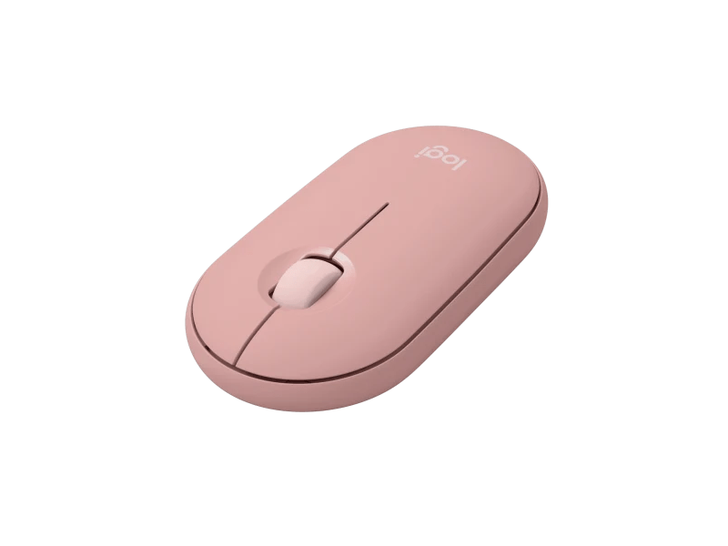 Logitech Pebble Mouse 2 M350s bežični miš, roza (910-007014)
