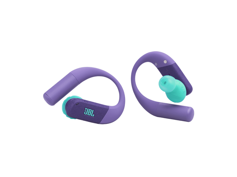 JBL Endurance Peak 4 TWS Fülhallgató, lila