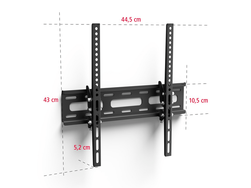 Hama 220808 Falitartó, dönthető, 400x400, 75