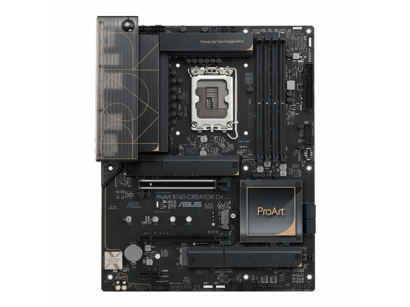 AL Asus s1700 PROART B760-CREATOR D4