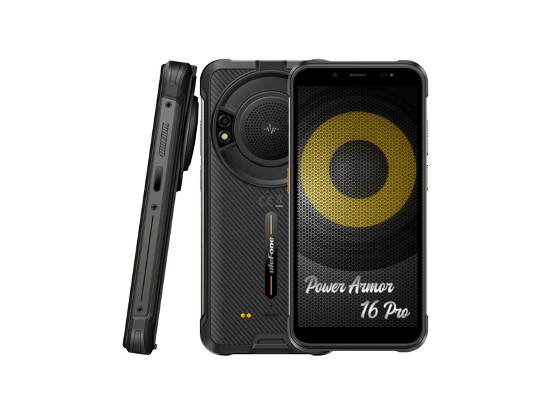 Ulefone Armor 16 Pro 4/64 GB Okostelefon, Fekete