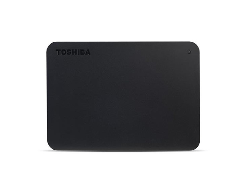 Toshiba 1TB Canvio Basics USB-C USB 3.2 Gen1 Külső HDD - Fekete