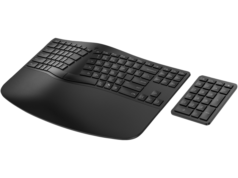 HP 965 ergonomikus vezeték nélküli billentyűzet (7E756AA)