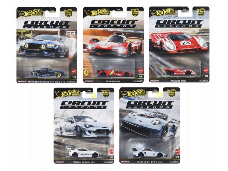 Hot Wheels Car Culture Kisautó, többféle, 1 db (FPY86)