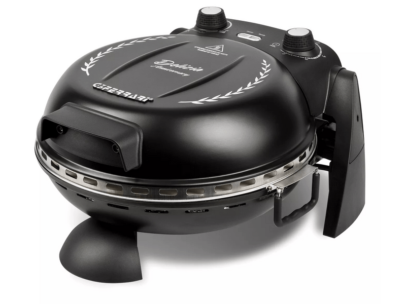 G3 Ferrari G10177 Forno Pizza Delizia Anniversary Pizzasütő, fekete