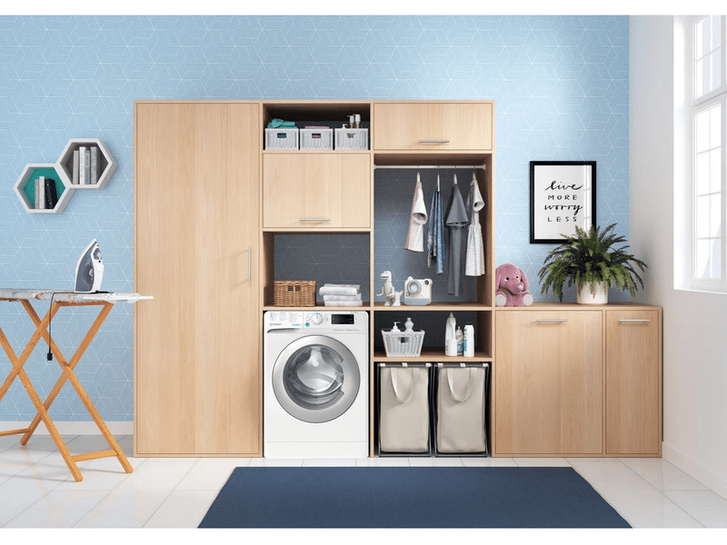 Indesit BWE91496XWSVE Elöltöltős mosógép