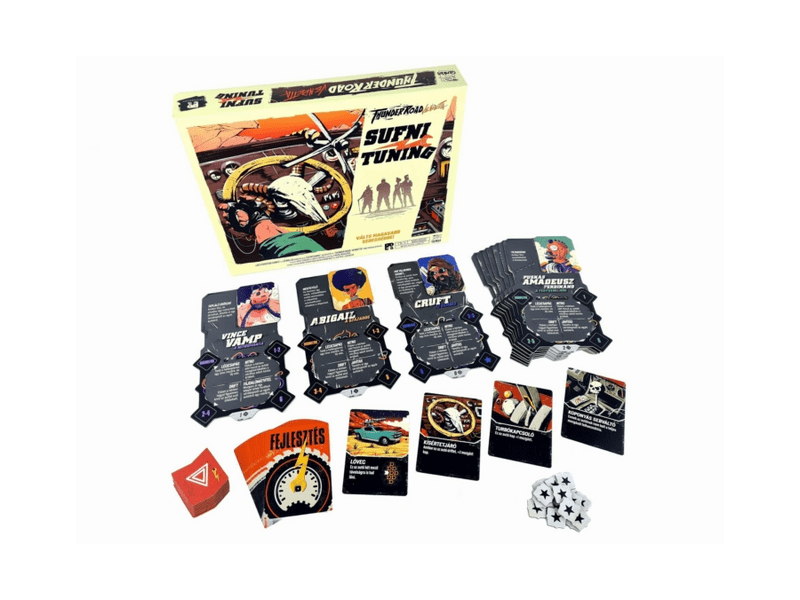 Thunder Road: Vendetta - Sufnituning kiegészítő (LDG10033)