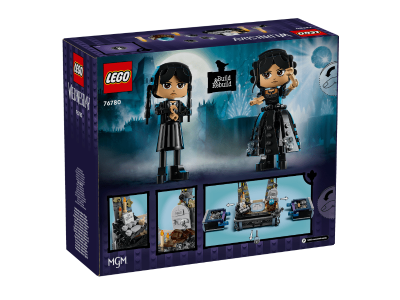 LEGO® Wednesday: Figura Wednesday Addams (76780)