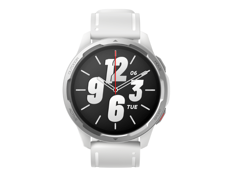 Xiaomi Watch S1 Active GL Okosóra, fehér