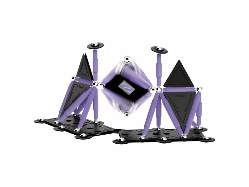 Supermag Projects Techicolor 85 db-os mágneses építőjáték (SMG 0659)