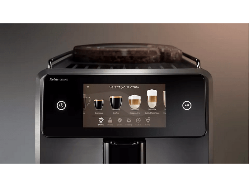 Saeco SM8785/00 Xelsis Deluxe Automata kávéfőző
