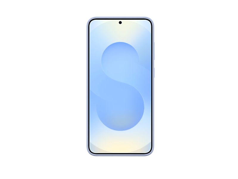 Samsung Galaxy S25+ Szilikon tok, világoskék (EF-PS936CLEGWW)