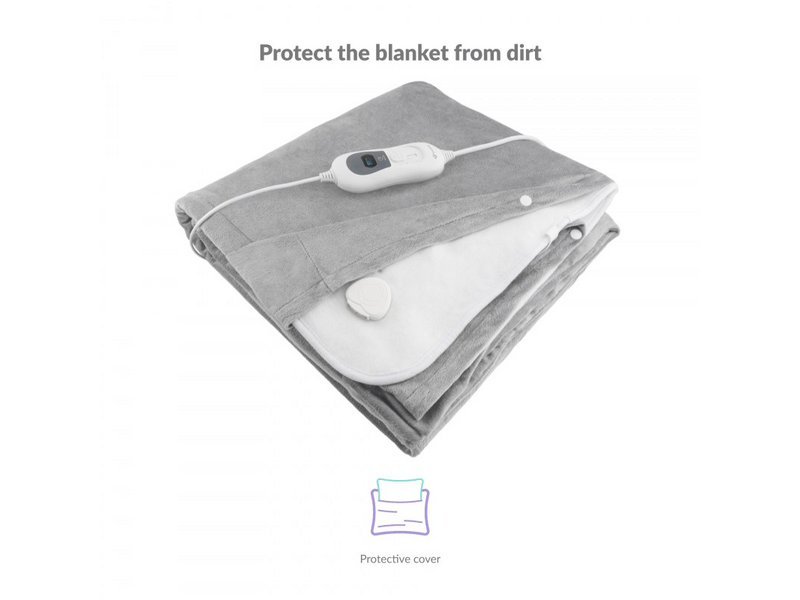 TrueLife HeatBlanket 1508 Fűthető takaró. 150x80 cm