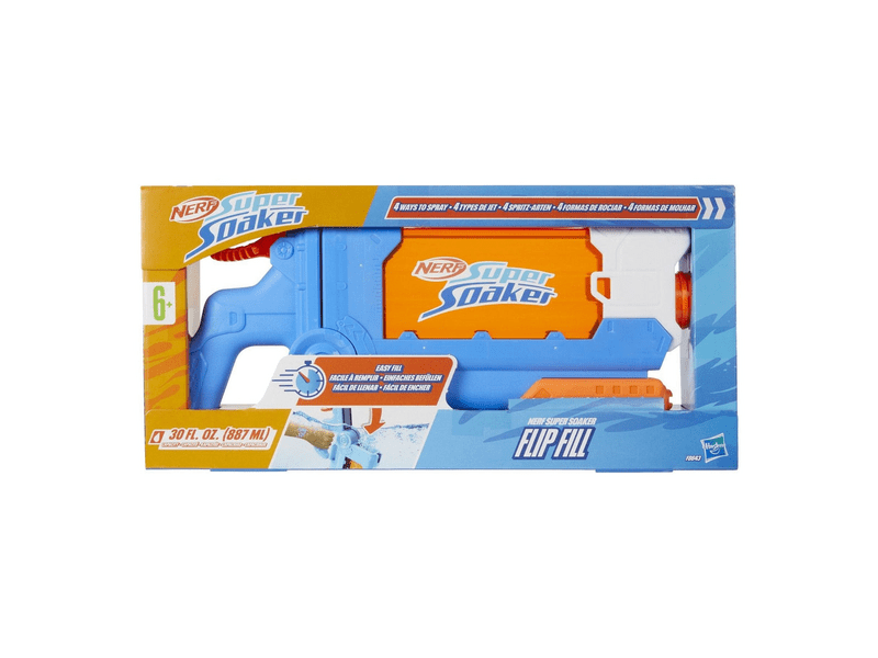 Nerf: Super Soaker Flip Fill vízi fegyver (F86435L0)