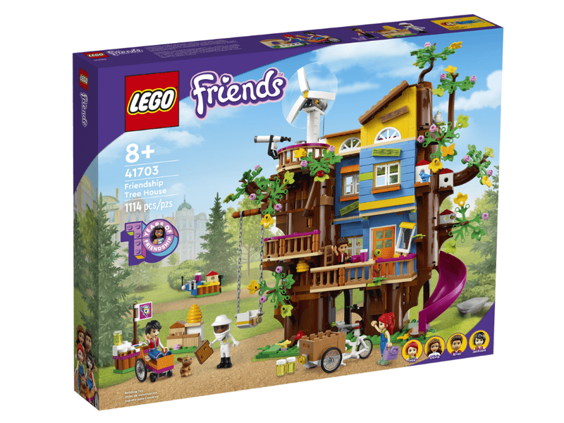 LEGO® Friends Barátság lombház (41703)