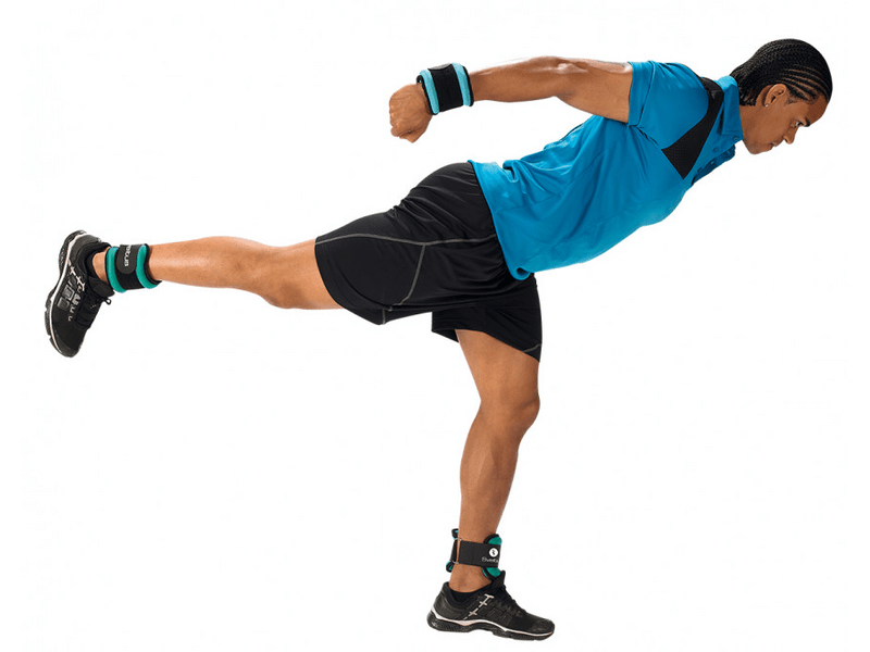 Sveltus 0941 boka/ csuklósúly, 2 x 0.75 kg